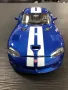BBURAGO метална колекционерска количка DODGE VIPER SRT 1:18, снимка 7