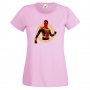 Дамска тениска Spiderman 009 Игра,Изненада,Подарък,Празник,Повод, снимка 13
