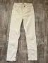 дънкови нови бели висока талия  класически панталони еластични дънки , снимка 3