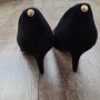 Намалена цена 46лв н.38/us7 1/2М Michael Kors MK-FLEX mid pump suede black court, снимка 15