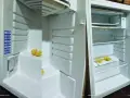 Haier HTTF-406W (81 литра) - Малък хладилник Haier - Smeg Style / Brushed Steel , снимка 8
