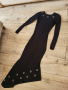 Асимитрична черна рокля, снимка 2