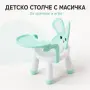 Детско столче за хранене и игра 2в 1 , снимка 1