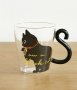 Чаша “Черна котка”, снимка 2