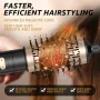 Нов Йонен Сешоар с Термо Четка, 2 Глави, 850W за Обем и Къдрици жени, снимка 7
