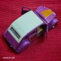 WELLY, лилав Ситроен 2 CV мащаб 1:36. , снимка 6