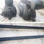 Багажник за кола Напречни греди HALFORDS за монтаж на надлъжни греди, снимка 4
