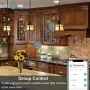 Смарт единичен едноканален ключ за осветление KETOTEK WiFi Сензорен Tuya Smart Life, снимка 4
