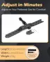 Jeracol Magnetic Bracelet за мъже – магнитна гривна от титанова стомана, 3 реда магнити, сгъваем, снимка 7