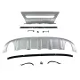 Комплект преден и заден ролбар за Volvo XC60 2008–2013, снимка 4