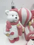 Розови Коледни играчки Christmas , снимка 6