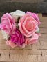 Букет от вечни рози Свети Валентин за празника на влюбените романтичен подарък, снимка 6