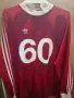 Adidas Germany 1986-1989 ретро фланелка, снимка 1