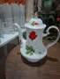 Баварски чайник с роза, снимка 8