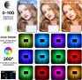 ULANZI LT003 RGB видео лампа с вградена батерия 8000mAh и USB зарядно, снимка 2