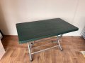 ПРОМО! Ратан пластмасов стол , снимка 5