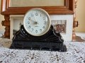 Каминен часовник Маяк кристал, перфектно състояние, снимка 3
