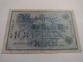 Райх банкнота - Германия - 100 марки / 1908 година- 17930, снимка 1