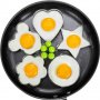 2856 Формичка за пържени яйца, метална, снимка 1 - Форми - 35348369