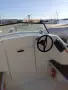 Моторна яхта EROS 430 с кабина за 4 души + Evinrude 9.8 к.с. + колесар, снимка 8