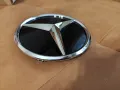 Предна емблема Mercedes Предна емблема Mercedes 18.5 см за C, B, A-Class, GLB, GLA, CLA (2019-2022), снимка 1