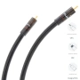 Digital Coaxial 75 ohm cable Atlas Hyper dd Integra S/PDIF 0.75 m Made in UK, снимка 1