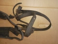 Стара кожена конска сбруя , оглавник , хамут , юзда, снимка 5