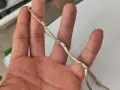Сребърно колие 925, снимка 3