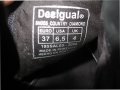 Desigual дамски боти 37 номер, снимка 6