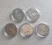 Оригинални монети. САЩ. Един Американски долар .  5 бройки. 5 различни долара., снимка 4