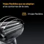 Електрическа самобръсначка за мъже Braun Series 5, 52-N1650SI, черна, снимка 4