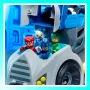 Писта влекач Автовоз Камион с 2 колички PJ Masks Пижама маски Hasbro , снимка 3