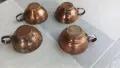 Медни чаши с дръжка, снимка 7