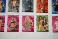 WWE Албум с WWE 26 Кеч Карти Topps Shad/Victoria/Ashley/Torrie Wilson/Daivari/Tazz/Mark Henry/, снимка 8