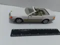 Модел метална количка Мерцедес Бенц /Mercedes-Benz 500 SL (R129) Convertible в мащаб 1:24 , снимка 13
