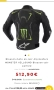 Мото яке Alpinestars Hellhound Monster 56/XL , снимка 10