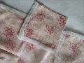 Български носни кърпички от копринено жарсе, снимка 1