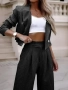 Дамски Елегантен Комплект в 2 части, снимка 2