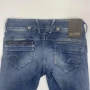 Дамски дънки G-Star Raw Slim RN 104506, тъмносини, размер 28x32, избелели, с ниска талия, снимка 5