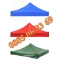 Платнище/покривало за шатра сгъваема тип хармоника 3х6 м, снимка 3