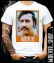 Тениска с щампа DON PABLO NARCOS, снимка 1 - Тениски - 36500438