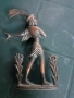 Малка метална фигура статуетка индианец, снимка 2