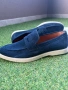 Италиански луксозни мокасини - мъжки 41 номер Roberto Lucci Milano - Handmade, снимка 2