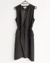 Елегантeн дълъг елек тип сако H&M (Размер 34 / XS) – Като нов!, снимка 1