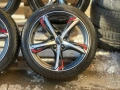 5х100 18 цола Джанти Skoda Kamiq Fabia Rapid VW Golf Seat 5x100 Subaru, снимка 3