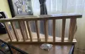 Бамбуков рафт / етажерка за обувки Relaxdays (3 нива), снимка 4