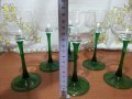 Ретро стъклени чаши за вино , снимка 5