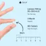 Нови Лактазен ензим 10 000 ALU 180 таблетки за млечни храни New Leaf, снимка 3