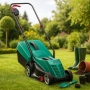 Електрическа косачка Bosch Rotak 32 - 1200W с GrassCombs, коси до самия ръб, кош 31 л, снимка 4
