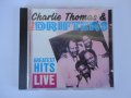 Charlie Thomas And The Drifters ‎– Greatest Hits Live - Оригинален диск, снимка 2
